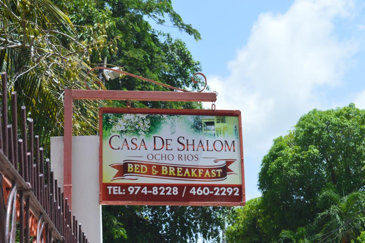 Casa De Shalom Hotel Ocho Rios Kültér fotó