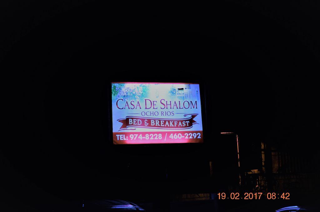 Casa De Shalom Hotel Ocho Rios Kültér fotó